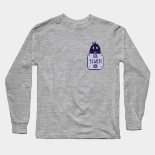 pocket sewer friend krobus Long Sleeve T-Shirt